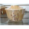 Image 3 : 6 LUSTRE LIDDED BOWLS