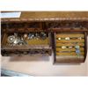 Image 3 : 2 JEWELRY BOXES W/ CONTENTS