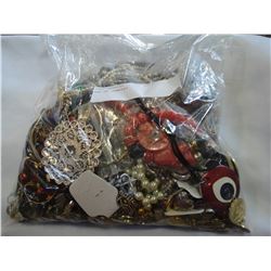 BAG OF JEWELRY