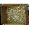 Image 1 : BOX OF CRYSTAL HANGING CHANDELIER PIECES