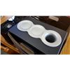 Image 3 : 2 PHILIPS SPEAKERS AND CREATIVE SUB WOOFER