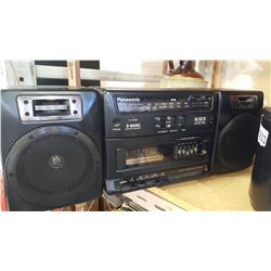 PANASONIC RX-GS710 BOOMBOX