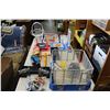 Image 1 : BOX OF TOYS AND WRESTLING RINGS