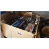 Image 1 : BOX OF DVDS