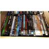 Image 3 : BOX OF DVDS