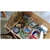 Image 5 : TWO BOXES OF FIGURES AND ORNAMENTS