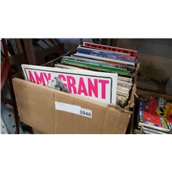 BOX OF RECORDS