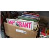 Image 1 : BOX OF RECORDS