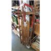 Image 1 : ANTIQUE SLEIGH