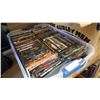 Image 1 : CLEAR TOTE OF DVDS