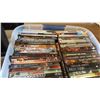 Image 2 : CLEAR TOTE OF DVDS