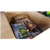 Image 1 : BOX OF DVDS AND CDS