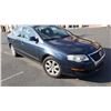 Image 1 : 2006 VOLKSWAGEN PASSAT 2.0T, 4 DOOR SEDAN, AUTOMATIC, 191509 MILES, WITH KEY FOB AND REGISTRATION