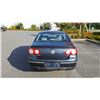Image 3 : 2006 VOLKSWAGEN PASSAT 2.0T, 4 DOOR SEDAN, AUTOMATIC, 191509 MILES, WITH KEY FOB AND REGISTRATION