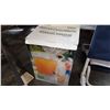 Image 3 : TWO LOW PROFILE DIRECTOR CHAIRS AND DRINK DISPENSER