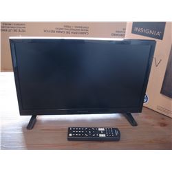 INSIGNIA 19 INCH LED TV WITH REMOTE WORKING