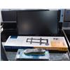 Image 1 : INSIGNIA 19 INCH LED TV WORKING WITH FIXED POSITION WALL MOUNT AND 3 IN 1 REMOTE