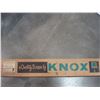 Image 2 : KNOX PROJECTOR SCREEN