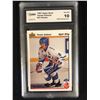 Image 1 : 1991 UPPER DECK #21 TEEMU SELANNE (GEM MT 10) GMA GRADED