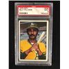 Image 1 : 1975 SSPC #496 BILLY WILLIAMS (MINT 9) PSA GRADED