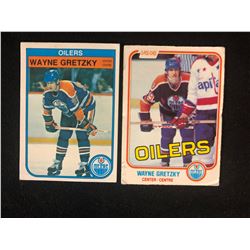 WAYNE GRETZKY HOCKEY CARD LOT