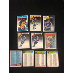 HOCKEY TRADING CARDS LOT