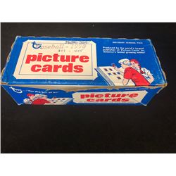 1990 TOPPS PICTURE CARDS BOX (#301-455)