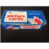 Image 1 : 1990 TOPPS PICTURE CARDS BOX (#301-455)