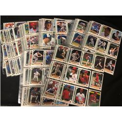 BASEBALL TRADING CARDS LOT