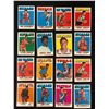 Image 1 : 1971 TOPPS BASKETBALL CARD LOT