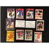 Image 1 : AUTOGRAPHED HOCKEY CARD LOT