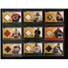Image 1 : GAME WORN JERSEY HOCKEY CARD LOT
