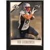 Image 1 : 2012 LIMITED ROB GRONKOWSKI FOOTBALL CARD