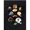 Image 1 : COLLECTIBLE FOOTBALL PINS LOT (NFL/ CFL/ COLLEGE)