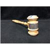 Image 1 : 1936 WOODEN GAVEL W/ PLAQUE