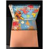 Image 2 : VINTAGE 1953 MILTON BRADLEY "PIRATE AND TRAVELLER" BOARD GAME W/ ALL PIECES (GREAT CONDITION)