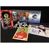 Image 1 : HOCKEY FAN SOUVENIR LOT
