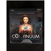 Image 1 : CONTINUUM SEASONS 1 AND 2 TRADING CARDS (2 AUTOGRAPH CARDS & 1 RELIC CARD INSIDE)
