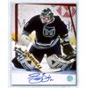 Image 1 : Sean Burke Hartford Whalers Autographed Goalie 8x10 Photo