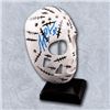 Image 1 : Gerry Cheevers Boston Bruins Autographed Replica 6" Stitched Goalie Mask