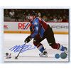 Image 1 : Matt Duchene Colorado Avalanche Autographed Horizontal Action 8x10 Photo
