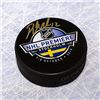 Image 1 : Patrick Marleau San Jose Sharks Autographed 2010 First Game Official Game Puck