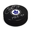 Image 1 : Ed Olczyk Toronto Maple Leafs Signed with Years Played Centennial Hockey Puck