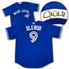 Image 1 : John Olerud Toronto Blue Jays Autographed MLB Baseball Jersey