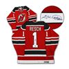 Image 1 : Chico Resch New Jersey Devils Autographed Retro CCM Hockey Jersey (AJ SPORTS)