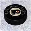 Image 1 : Dave The Hammer Schultz Philadelphia Flyers Autographed Hockey Puck (AJ SPORTS)