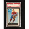 Image 1 : 1962 PARKHURST #38 HENRI RICHARD (NM-MT 8) PSA  GRADED