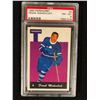 Image 1 : 1962 PARKHURST #4 FRANK MAHOVLICH (NM-MT 8) PSA GRADED