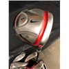 Image 2 : GOLF BAG W/ VARIOUS CLUBS