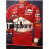 Image 2 : HELLO CASTRONEVES AUTOGRAPHED 10" X 14" FRAMED PHOTO